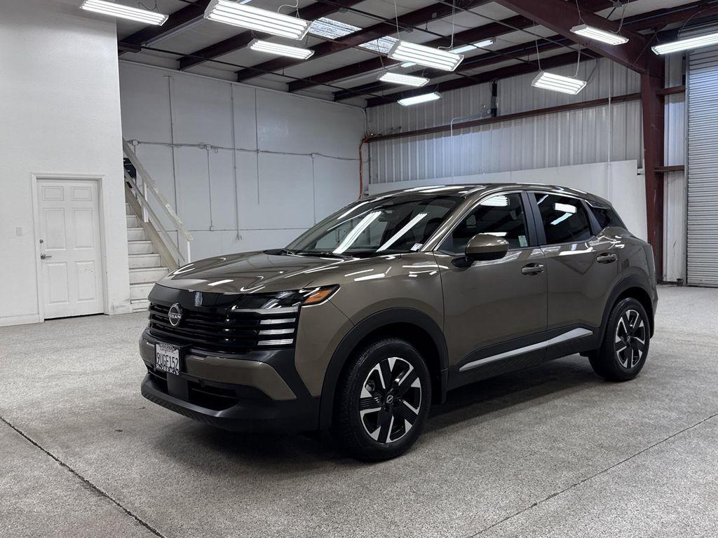 used 2025 Nissan Kicks car, priced at $23,797
