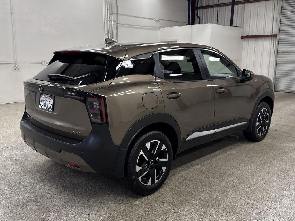 used 2025 Nissan Kicks car, priced at $23,797