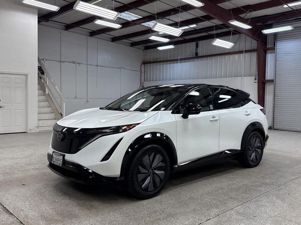 used 2023 Nissan ARIYA car, priced at $24,997