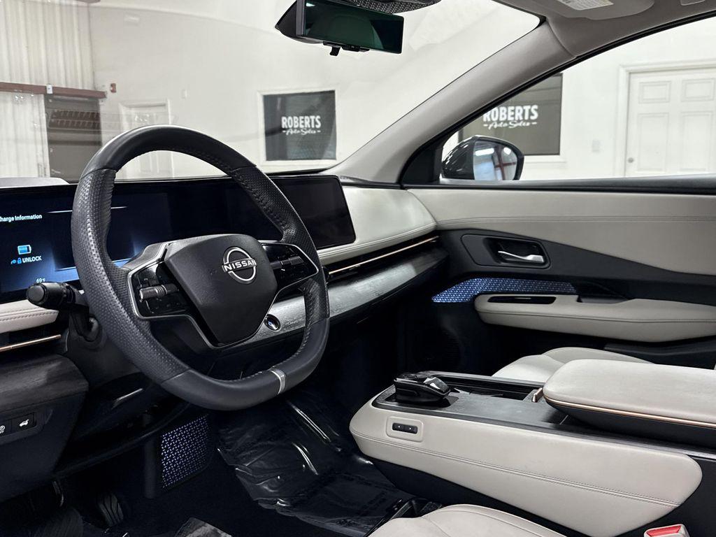 used 2023 Nissan ARIYA car, priced at $24,997