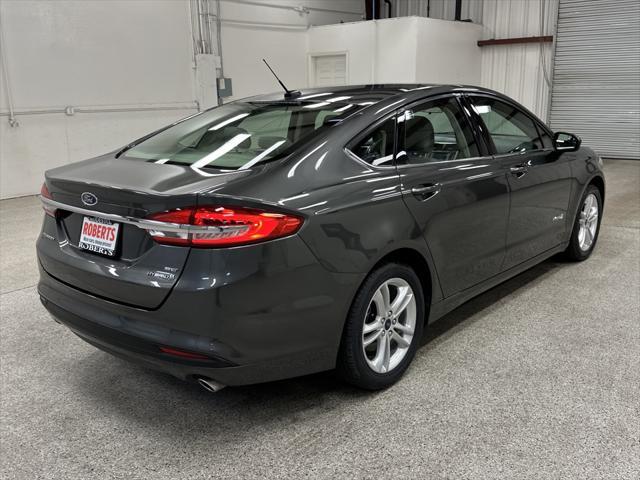 used 2018 Ford Fusion Hybrid car, priced at $15,997