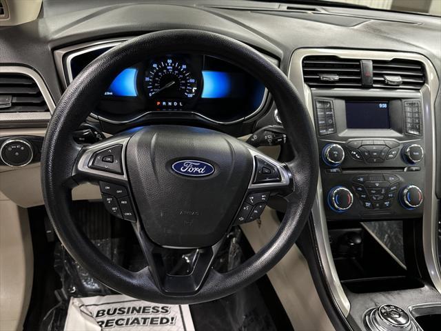 used 2018 Ford Fusion Hybrid car, priced at $15,997