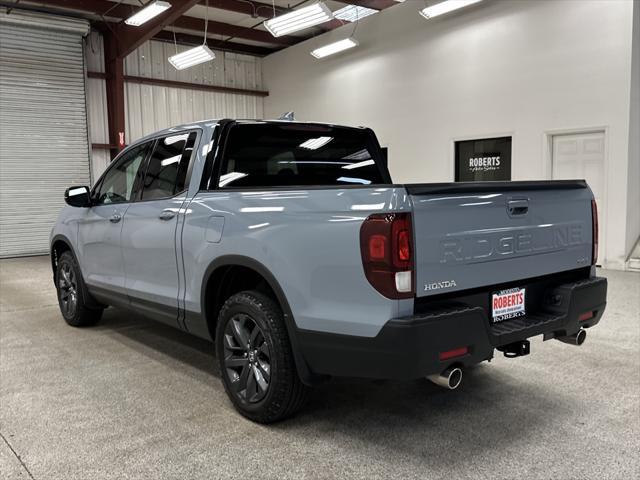 used 2024 Honda Ridgeline car, priced at $34,497