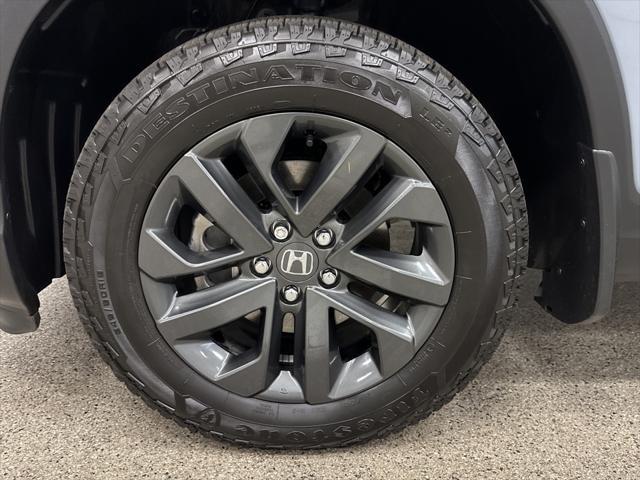 used 2024 Honda Ridgeline car, priced at $34,497