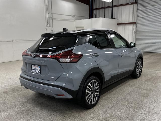 used 2023 Nissan Kicks car, priced at $20,997