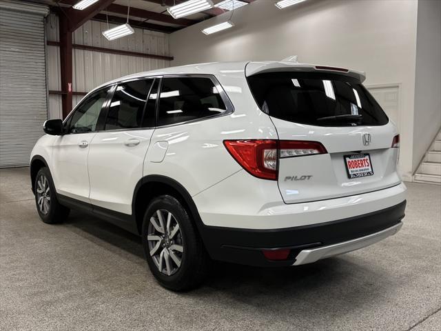 used 2021 Honda Pilot car, priced at $32,797