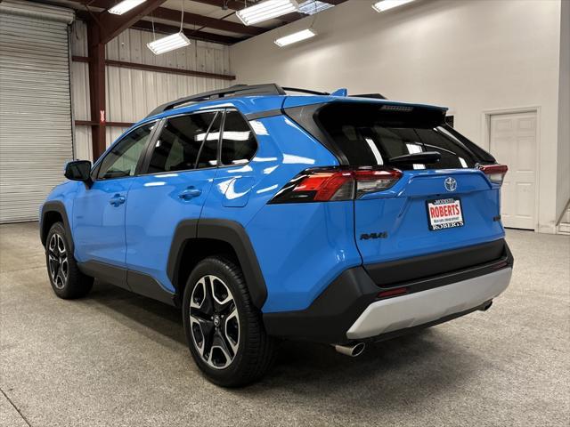 used 2019 Toyota RAV4 car, priced at $28,497