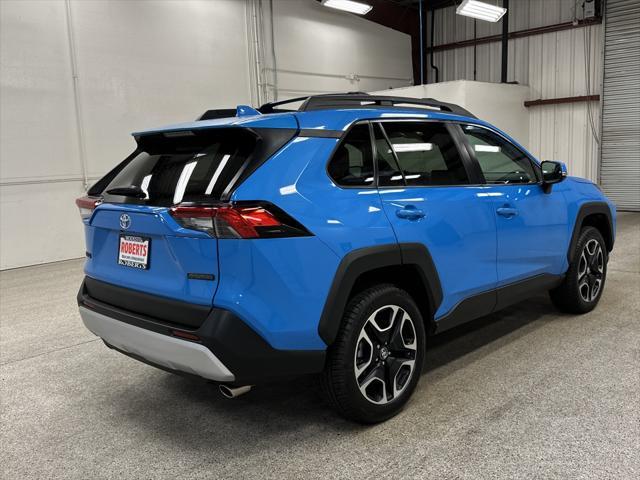 used 2019 Toyota RAV4 car, priced at $28,497