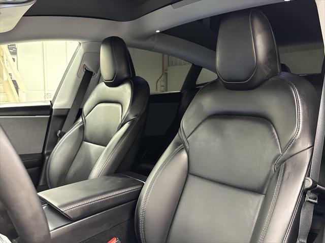 used 2025 Tesla Model 3 car, priced at $36,497