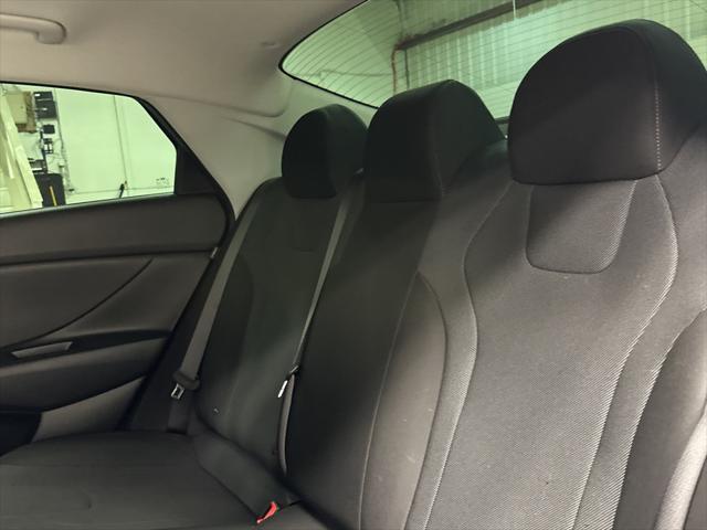 used 2025 Hyundai Elantra car, priced at $22,497