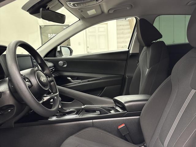 used 2025 Hyundai Elantra car, priced at $22,497