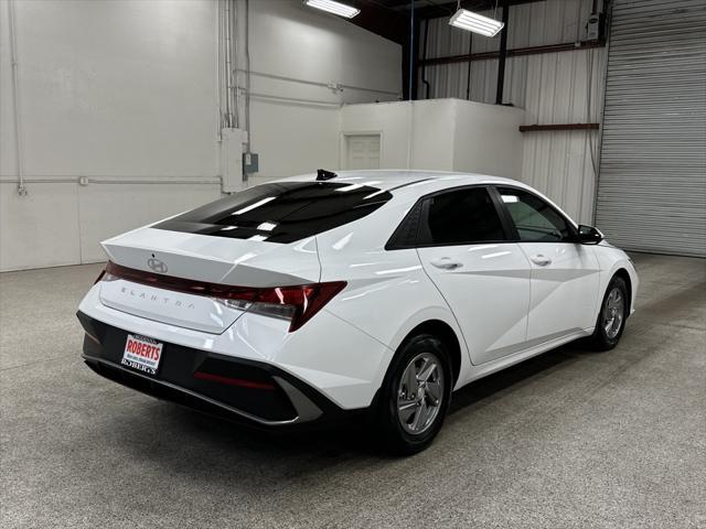 used 2025 Hyundai Elantra car, priced at $22,497