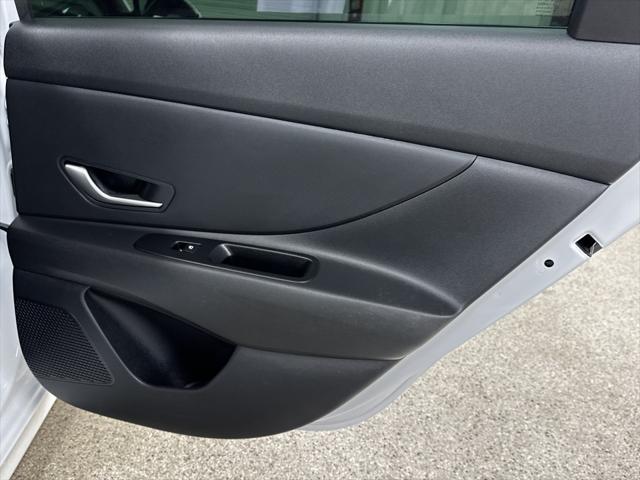 used 2025 Hyundai Elantra car, priced at $22,497