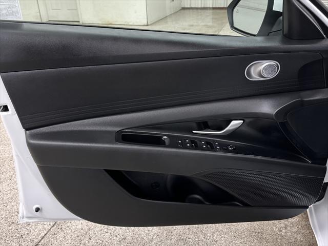used 2025 Hyundai Elantra car, priced at $22,497