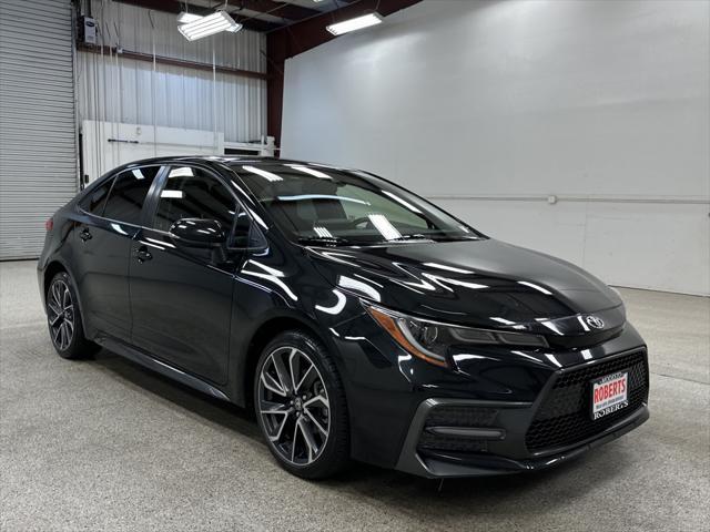 used 2020 Toyota Corolla car, priced at $20,997