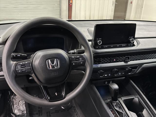 used 2024 Honda Accord car, priced at $26,497