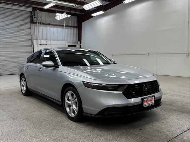used 2024 Honda Accord car, priced at $26,497