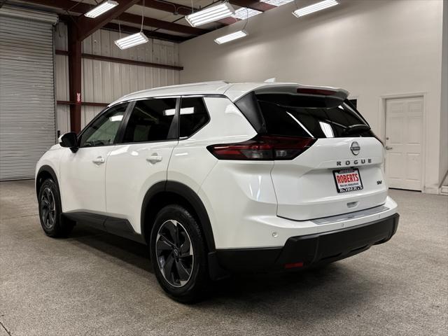 used 2024 Nissan Rogue car, priced at $26,997