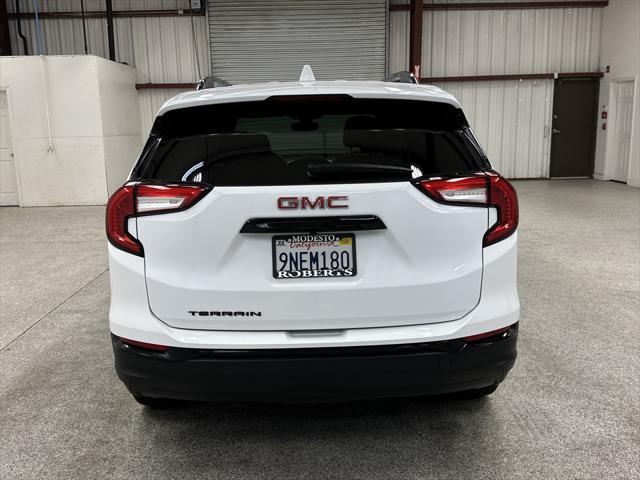 used 2024 GMC Terrain car, priced at $26,797