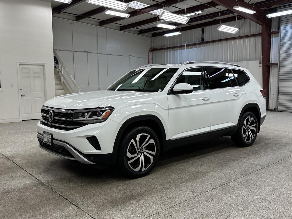 used 2021 Volkswagen Atlas car, priced at $32,997