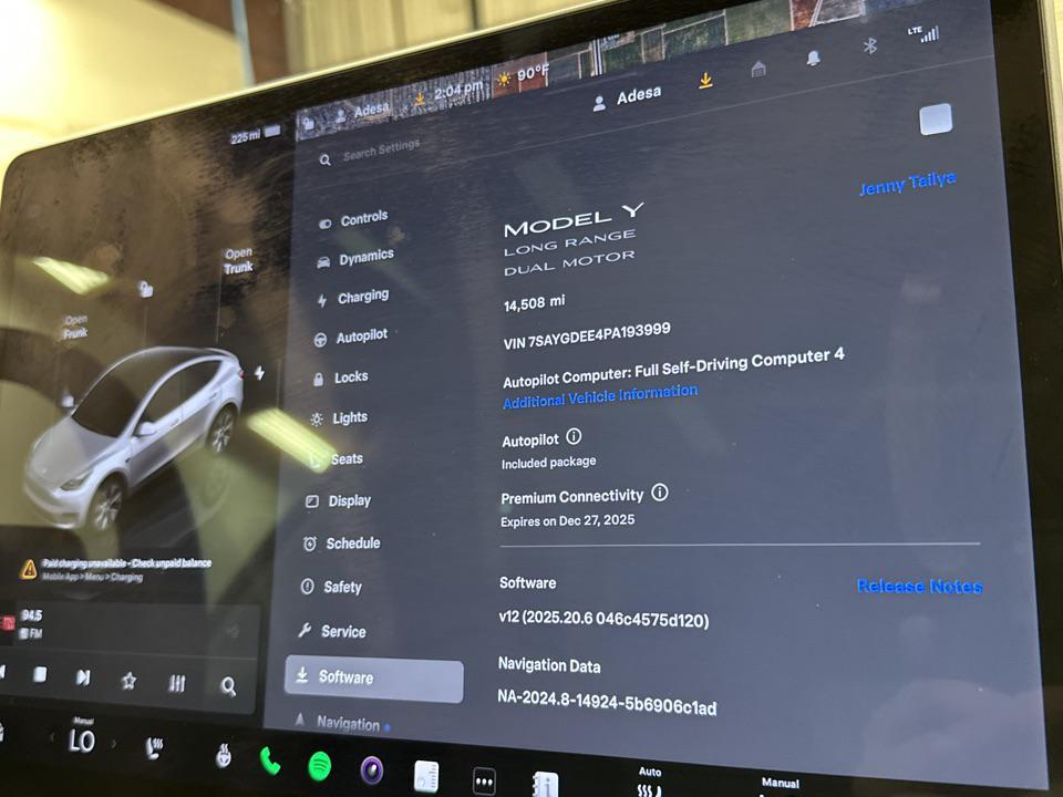 used 2023 Tesla Model Y car, priced at $33,497