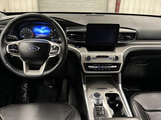 used 2023 Ford Explorer car, priced at $34,797