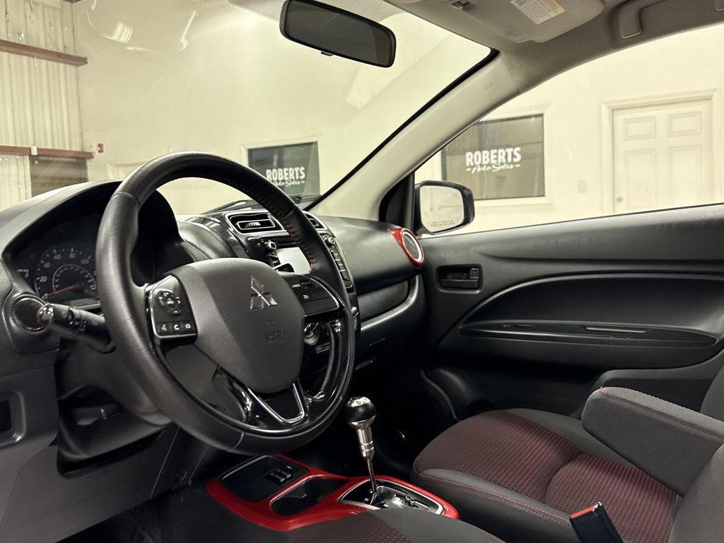 used 2019 Mitsubishi Mirage car, priced at $12,797