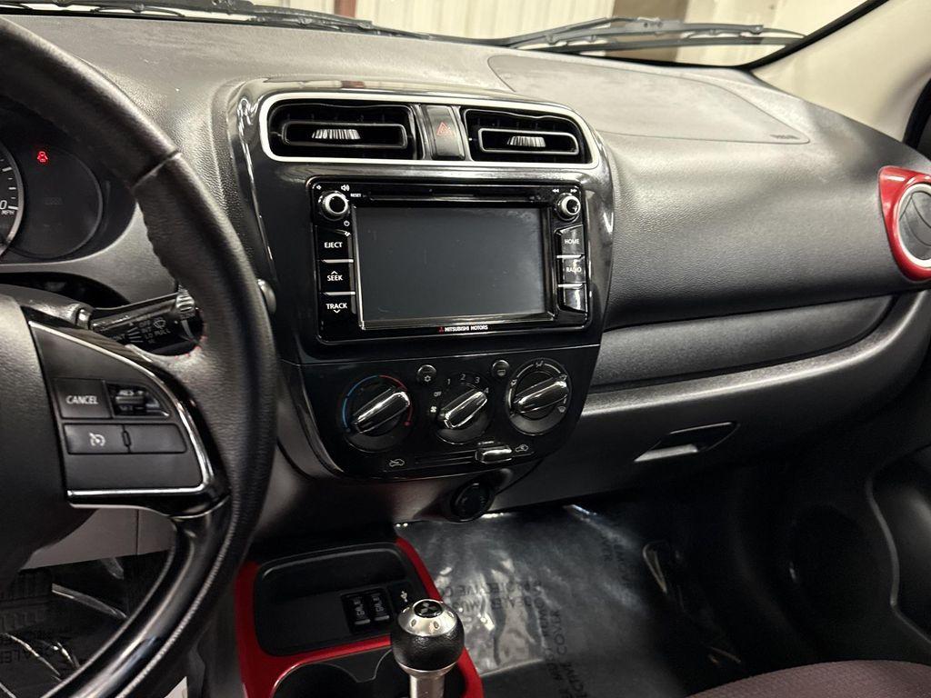 used 2019 Mitsubishi Mirage car, priced at $12,797