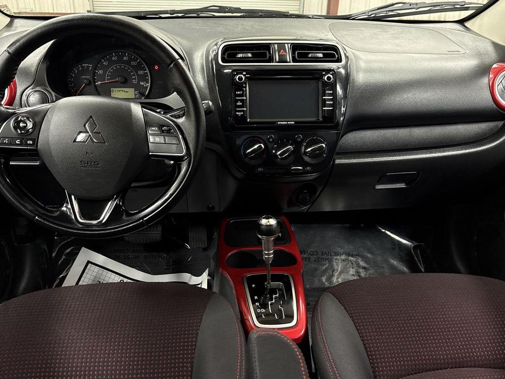 used 2019 Mitsubishi Mirage car, priced at $12,797