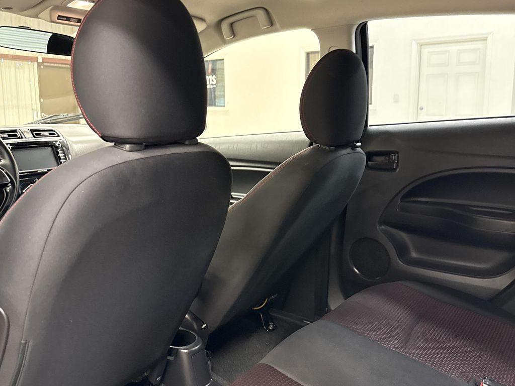 used 2019 Mitsubishi Mirage car, priced at $12,797