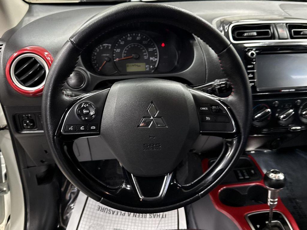 used 2019 Mitsubishi Mirage car, priced at $12,797