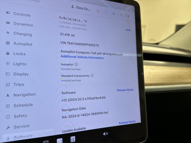 used 2023 Tesla Model Y car, priced at $33,997
