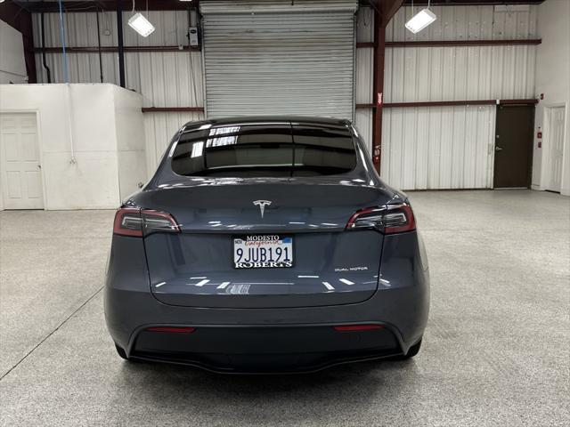 used 2023 Tesla Model Y car, priced at $33,997