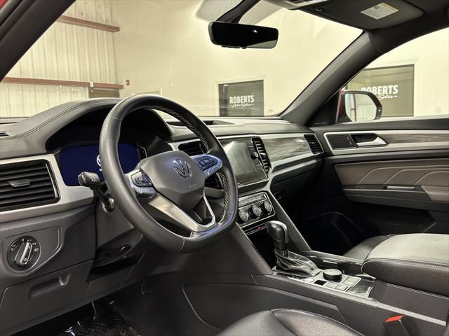 used 2022 Volkswagen Atlas Cross Sport car, priced at $32,797