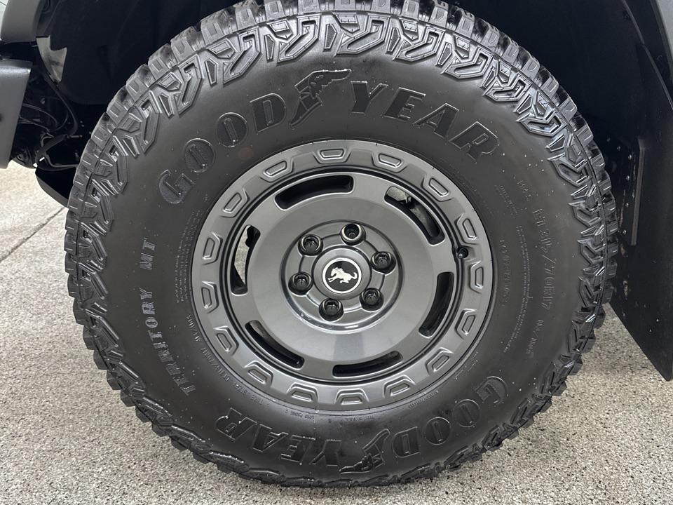 used 2024 Ford Bronco car, priced at $52,997