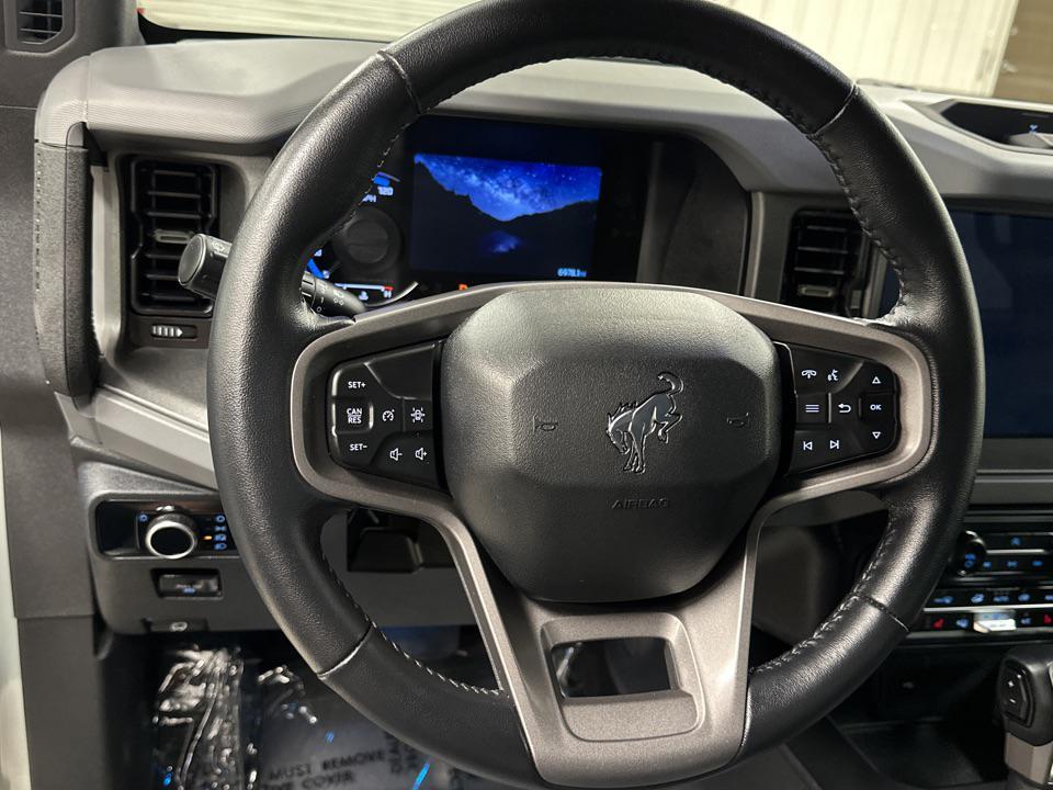 used 2024 Ford Bronco car, priced at $52,997