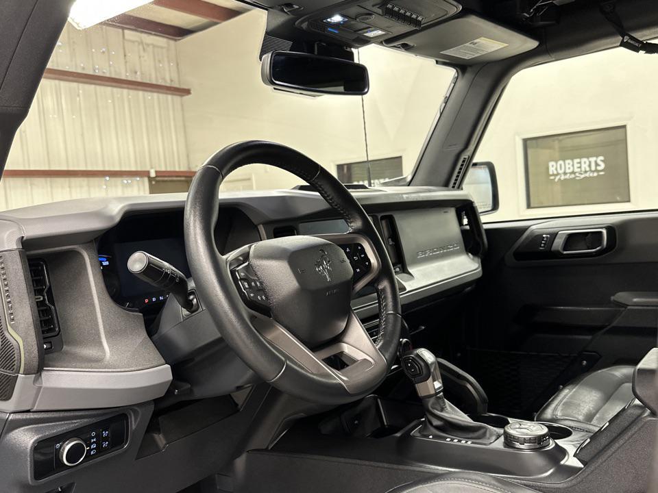 used 2024 Ford Bronco car, priced at $52,997
