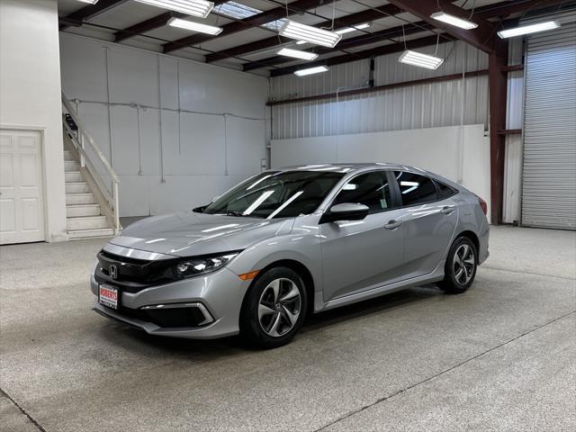 used 2019 Honda Civic car, priced at $17,997