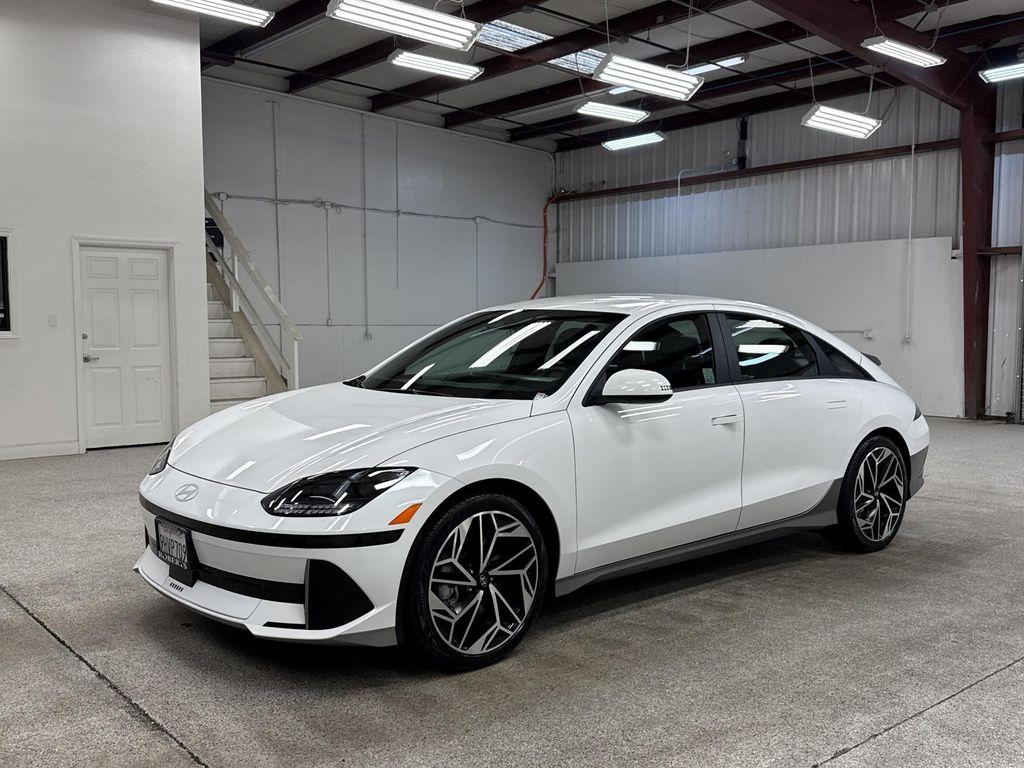used 2023 Hyundai IONIQ 6 car, priced at $25,497