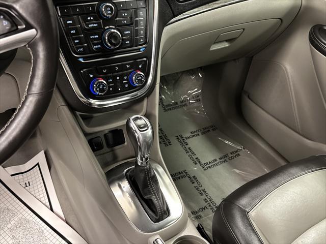 used 2015 Buick Encore car, priced at $13,797