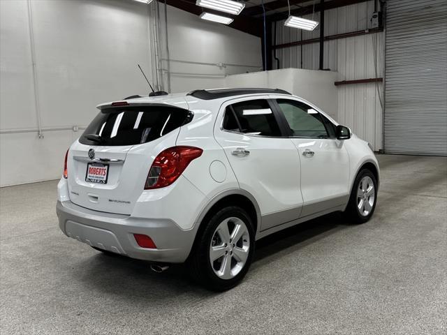 used 2015 Buick Encore car, priced at $13,797