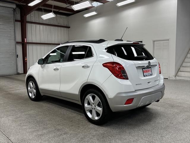 used 2015 Buick Encore car, priced at $13,797