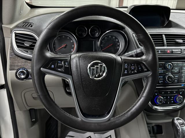 used 2015 Buick Encore car, priced at $13,797