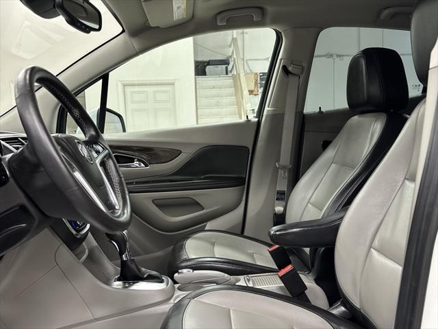 used 2015 Buick Encore car, priced at $13,797