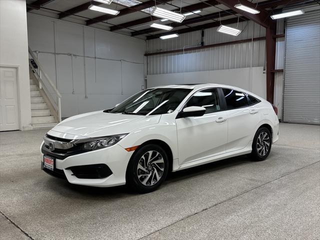 used 2016 Honda Civic car, priced at $19,998