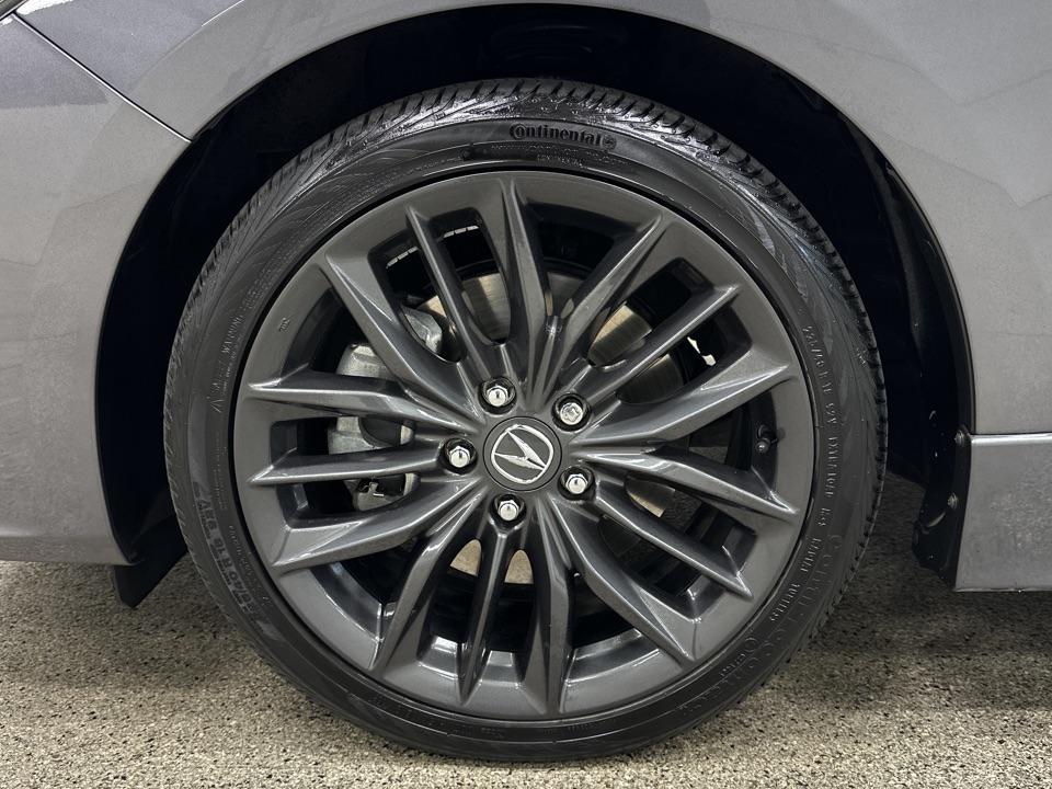 used 2022 Acura ILX car, priced at $28,997