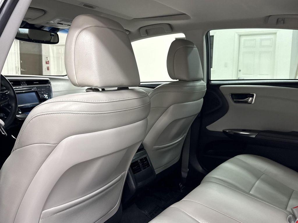 used 2018 Toyota Avalon Hybrid car, priced at $22,997