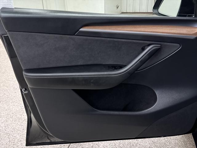 used 2025 Tesla Model Y car, priced at $39,997