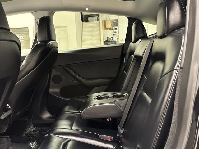 used 2025 Tesla Model Y car, priced at $39,997