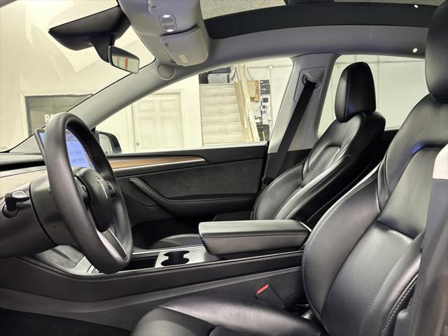 used 2025 Tesla Model Y car, priced at $39,997